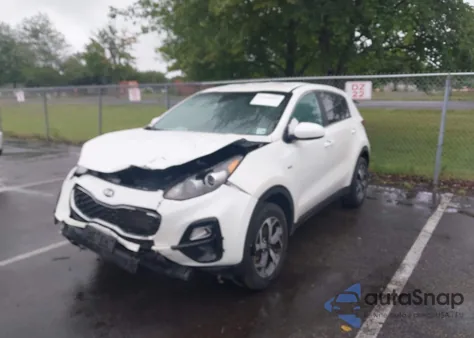 2021 Kia Sportage Lx из США, поврежденный, VIN KNDPMCAC8M7895781